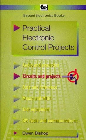 Stock image for Practical Electronic Control Projects (BP S.) for sale by WorldofBooks