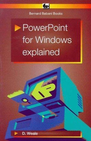 Beispielbild fr PowerPoint for Windows Explained (BP) zum Verkauf von Bahamut Media