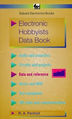 Electronic Hobbyists Data Book (BP) (9780859343961) by R. A. Penfold