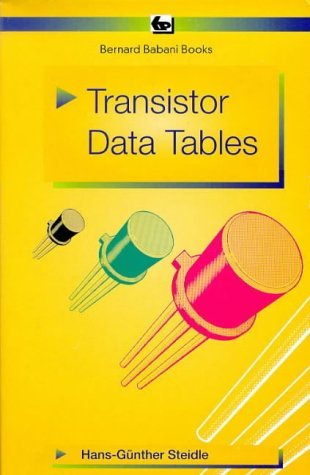 9780859344012: Transistor Data Tables: 401 (BP S.)