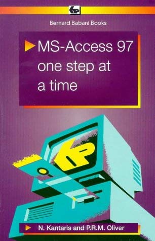 Stock image for MS Access 97 One Step at a Time (BP) for sale by ThriftBooks-Dallas