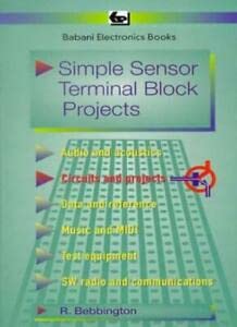 9780859344326: Simple Sensor Terminal Block Projects: 432 (BP S.)