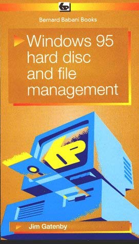 9780859344456: Windows 95: Hard Disc and File Management