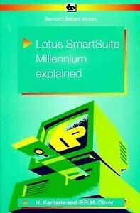 Stock image for Lotus Smartsuite Millennium Explained (BP) for sale by AwesomeBooks