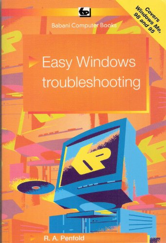 Imagen de archivo de Easy Windows Troubleshooting a la venta por MusicMagpie