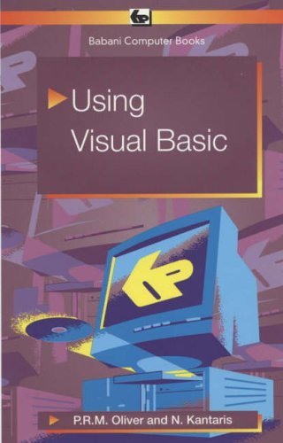 Stock image for Using Visual Basic (BP) for sale by AwesomeBooks