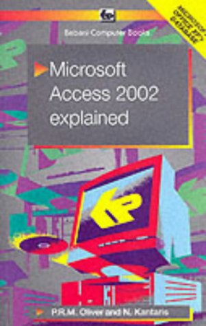 Imagen de archivo de Microsoft Access 2002 Explained a la venta por WorldofBooks