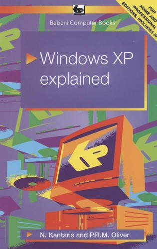 Windows Xp Explained (9780859345149) by Noel Kantaris