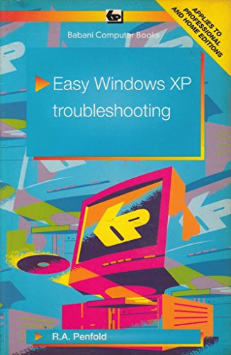 Imagen de archivo de Easy Windows XP Troubleshooting. a la venta por J J Basset Books, bassettbooks, bookfarm.co.uk