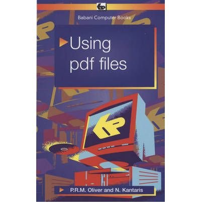 Stock image for Using PDF Files for sale by WorldofBooks
