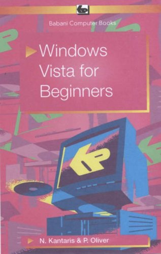 9780859345804: Windows Vista for Beginners (Babani Computer Books)