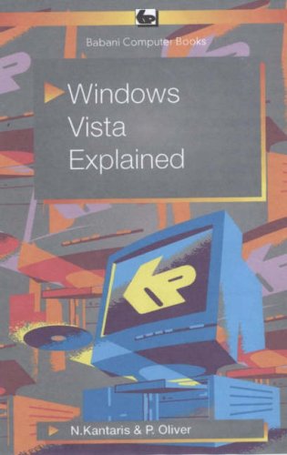 Imagen de archivo de Windows Vista Explained (Babani Computer Books) a la venta por AwesomeBooks