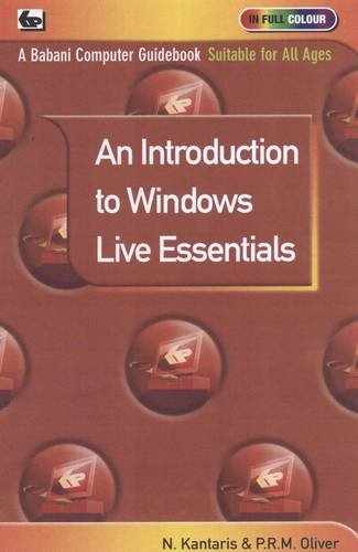 Imagen de archivo de An Introduction to Windows Live Essentials a la venta por Goldstone Books