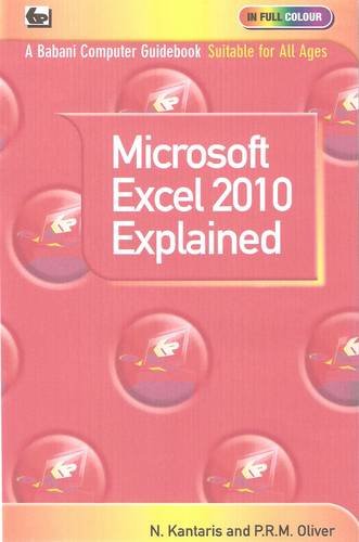 9780859347266: Microsoft Excel 2010 Explained