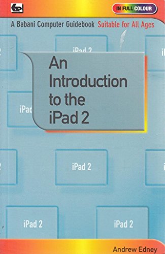 Imagen de archivo de An Introduction to the iPad 2 a la venta por AwesomeBooks