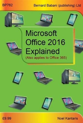 Imagen de archivo de Microsoft Office 2016 Explained a la venta por WorldofBooks