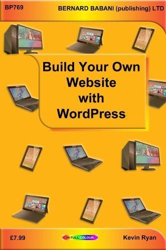 Beispielbild fr Build Your Own Website with WordPress zum Verkauf von WorldofBooks