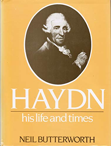 Beispielbild fr Haydn: His Life and Times zum Verkauf von Bingo Used Books