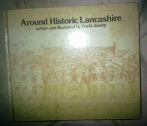 Beispielbild fr Around Historic Lancashire zum Verkauf von WorldofBooks