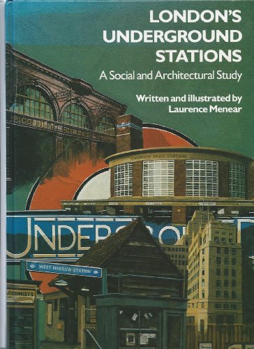 9780859361248: London's Underground stations: a social and architectural study