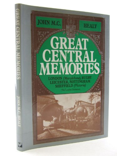 9780859361934: Great Central Memories