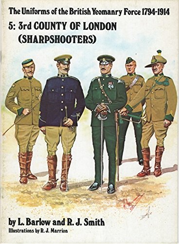 9780859362863: 3rd County of London (sharpshooters) (The Uniforms of the British Yeomanry Force 1794-1914)