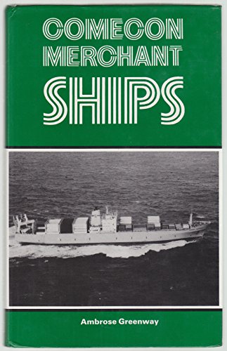 Stock image for Comecon Merchant Ships for sale by Hanselled Books