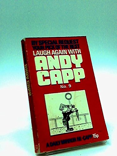 Imagen de archivo de LAUGH AGAIN WITH ANDY CAPP - No. 9 - a Daily Mirror Re-Capp a la venta por Comic World