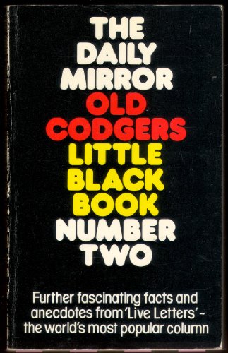 Imagen de archivo de "Daily Mirror" Old Codgers' Little Black Book: No. 2 a la venta por WorldofBooks
