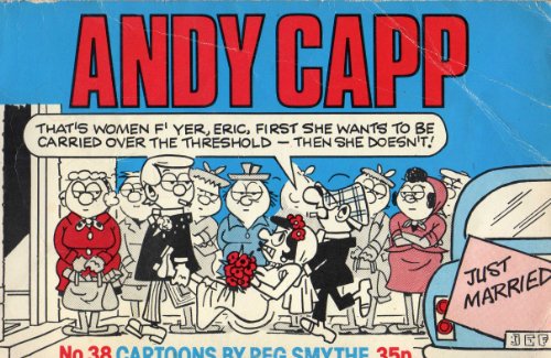 ANDY CAPP NO 38(1977)