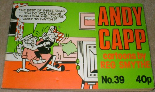 Andy Capp cartoons by Reg Smythe