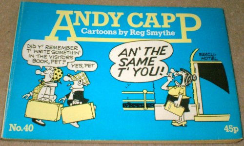 Beispielbild fr Andy Capp Number 40 (An' the same t'you!) zum Verkauf von WorldofBooks