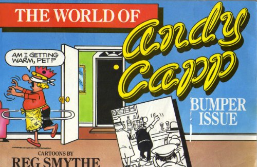 Beispielbild fr The world of Andy Capp zum Verkauf von WorldofBooks