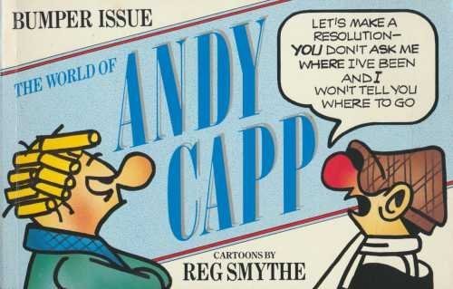 Stock image for The World of Andy Capp Bumper Issue 1986 for sale by Goldstone Books