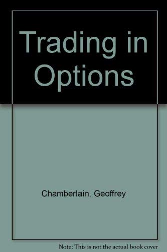 Stock image for Trading in Options for sale by AwesomeBooks