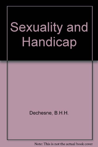 Stock image for Sexuality and Handicap: Problems of Motor Handicapped People for sale by Anybook.com