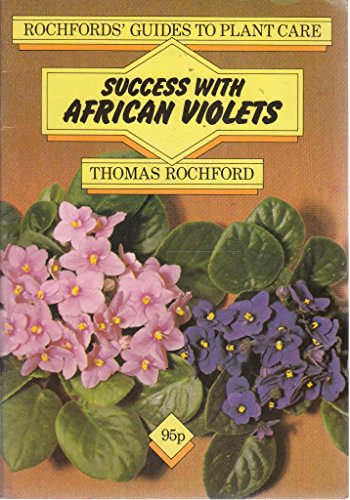 Beispielbild fr Success with African Violets zum Verkauf von WorldofBooks