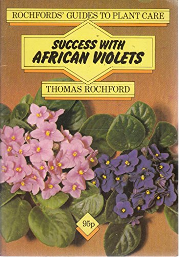9780859412407: Success with African Violets