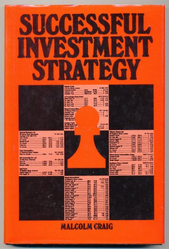 Stock image for Successful Investment Strategy for sale by AwesomeBooks
