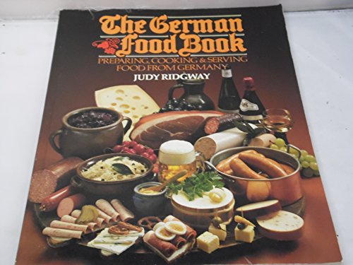 Beispielbild fr German Food Book zum Verkauf von Wonder Book