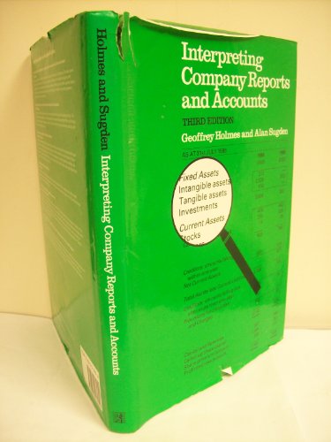 Imagen de archivo de Interpreting Company Reports and Accounts a la venta por Better World Books Ltd