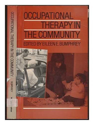Stock image for Occupational Therapy in the Community for sale by WorldofBooks