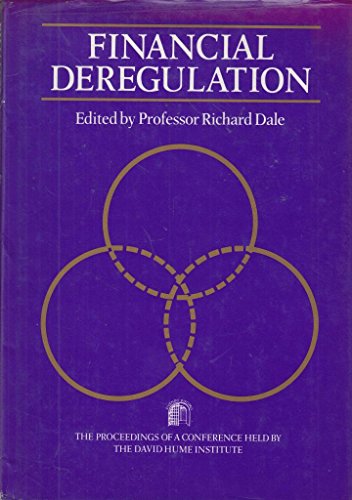 Stock image for Financial Deregulation for sale by Better World Books