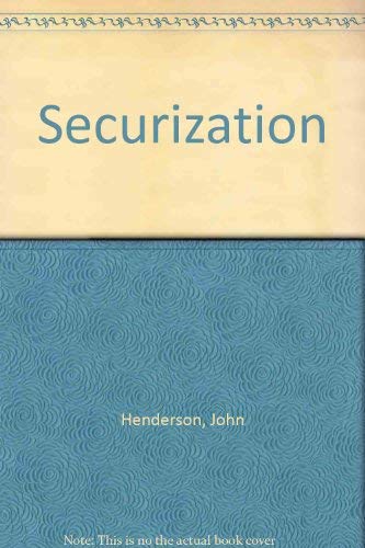 Beispielbild fr Securitization zum Verkauf von Hackenberg Booksellers ABAA