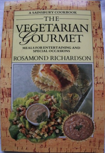 Stock image for The Vegetarian Gourmet for sale by Matilda Mary's Books