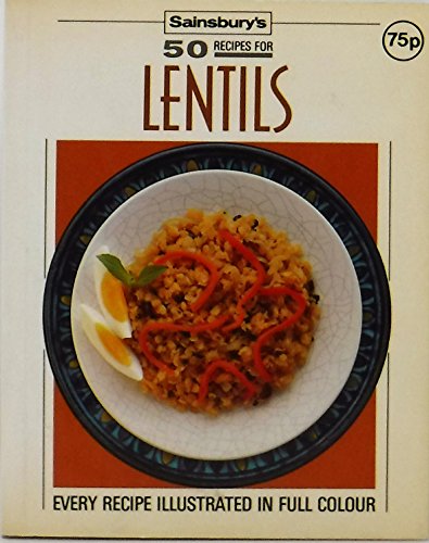 Stock image for 50 Recipes for Lentils for sale by WorldofBooks