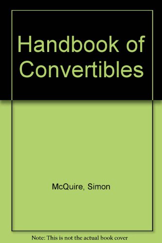 The Handbook of Convertibles