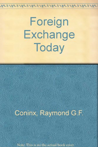 Stock image for Foreign Exchange Today for sale by AwesomeBooks