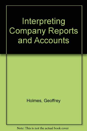 Stock image for Interpreting Company Reports and Accounts for sale by Reuseabook