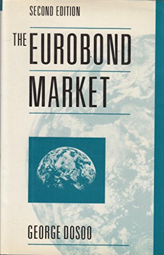 Stock image for The Eurobond Market for sale by NEPO UG